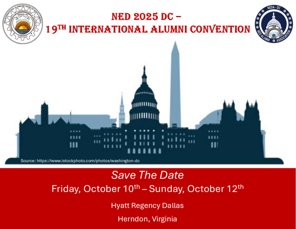 2025 Convention - Save the Date Flyer